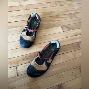 J-41 Rebirth Mary Jane Rugged Comfort Hiking Active Leather Shoes‎